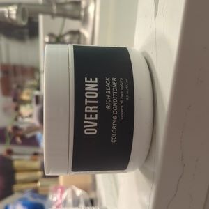 Overtone Rich Black Coloring Conditioner - New Unopened